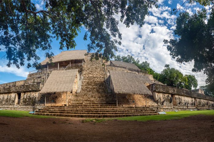 Ek Balam, Chichén Itzá & Cenote