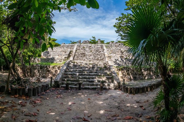 Cancún rediscovered  – El Meco, El Rey, San Miguelito & Museo Maya